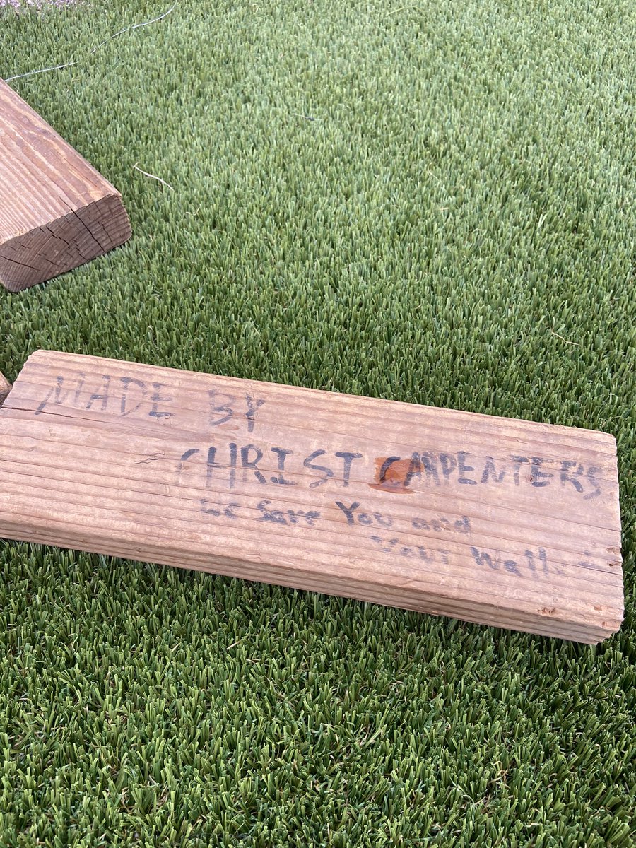 For a second I thought this giant Jenga set at Radiator in Denver was made by <a href="/charpiecomedy/">Chris Charpentier</a>
