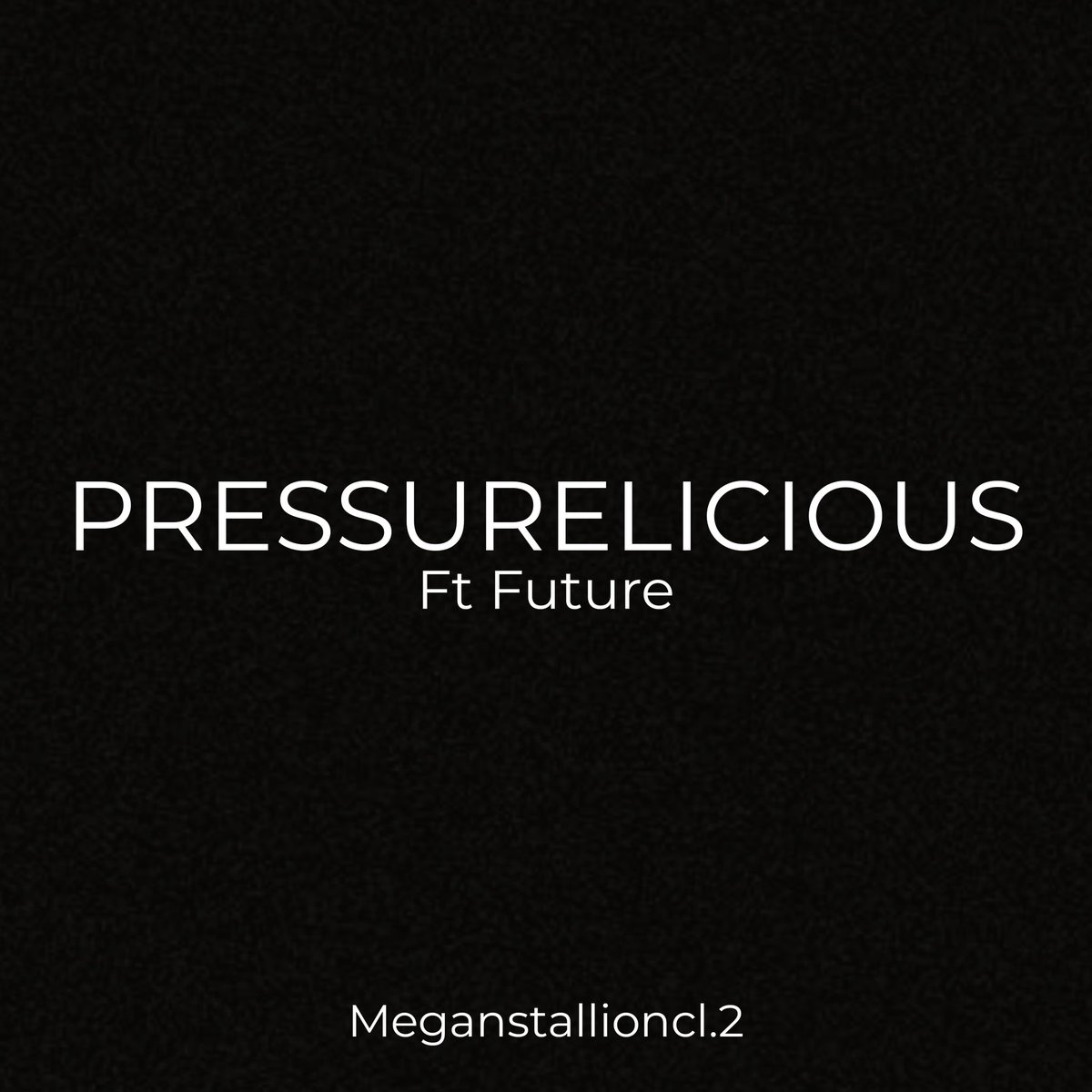 MeganStallionCL's tweet photo. new single, "Pressurelicious" featuring Future will be released this Friday, July 22nd. https://t.co/Rebws3DKPu