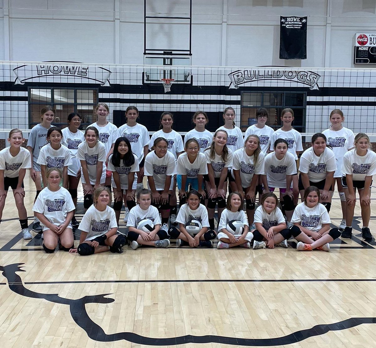 Howe Lady Bulldog Volleyball tweet media