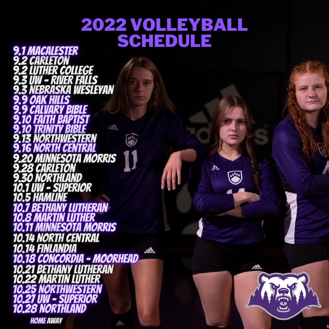 Crown College Volleyball tweet media