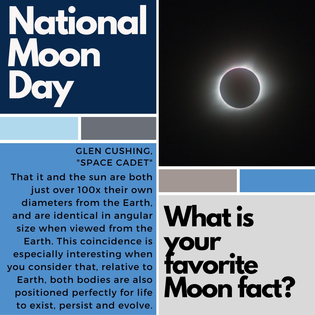 USGS_AstroGeo's tweet photo. Our #Moon helps us in a lot of ways, some that we may not expect. What is your favorite #MoonFact? #InternationalMoonDay https://t.co/0XEqHgNFcy