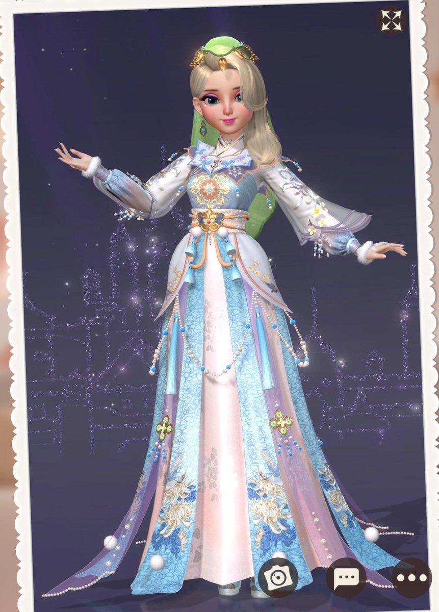 Something about a beautiful outfit just brightens up your day. #day1 
 #timeprincess #tpcreators  tp.igg.com