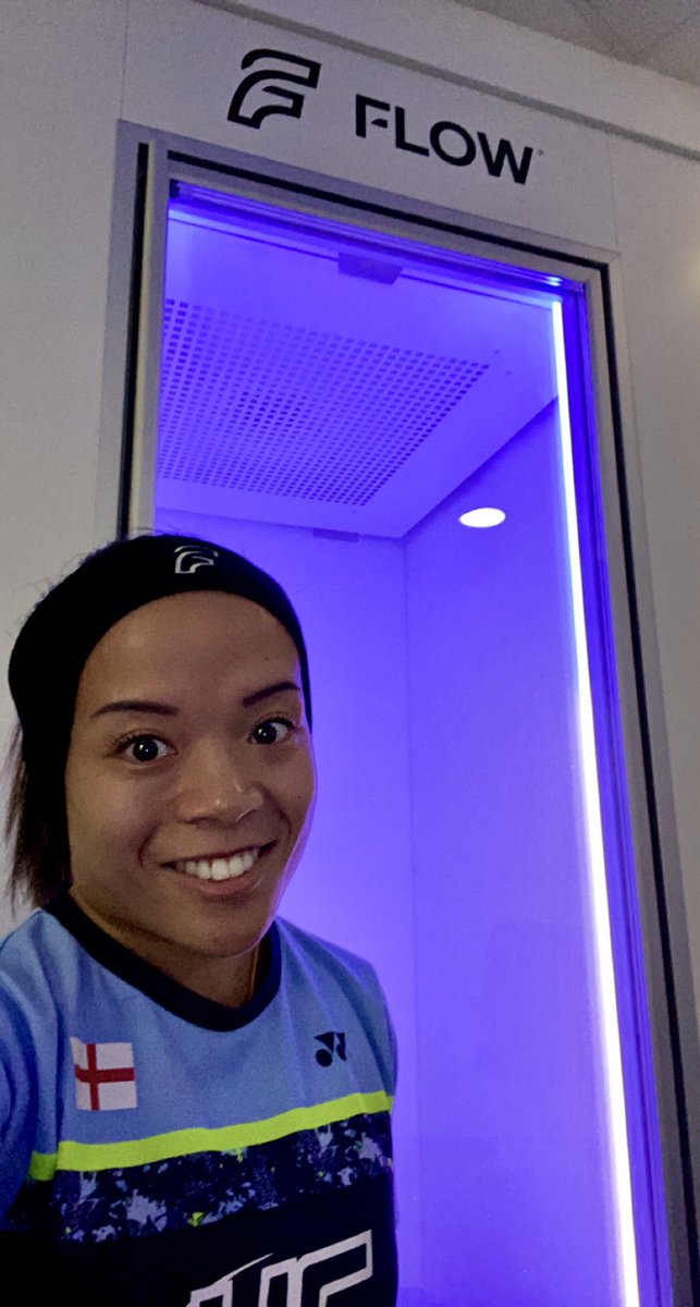 Rach Choong (@rach_choong) on Twitter photo I’ve never used a cryotherapy chamber before so I’m interested to see the effects of it over the next 48hrs on my recovery after last week in Ireland. 💪🏼
Thanks very much for inviting me <a href="/FlowRecoveryUK/">Flow Recovery</a> !
#cryotherapy #cryochamber #recovery #gifted I’ve never used a cryotherapy chamber before so I’m interested to see the effects of it over the next 48hrs on my recovery after last week in Ireland. 💪🏼
Thanks very much for inviting me <a href="/FlowRecoveryUK/">Flow Recovery</a> !
#cryotherapy #cryochamber #recovery #gifted