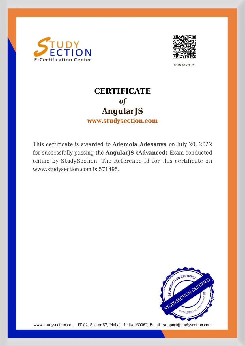 techlead__'s tweet image. Completed my AngularJs course today and got my certificate.

I am so happy ☺️ and proud of myself.

#Angular #javascriptprogrammer #frontenddev #developerlife