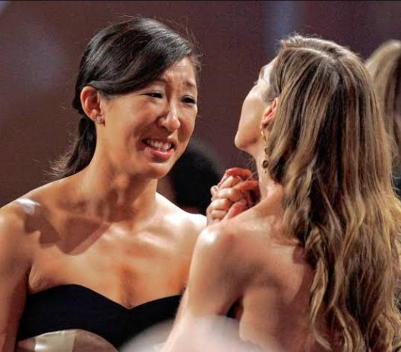 Happy birthday Sandra Oh  