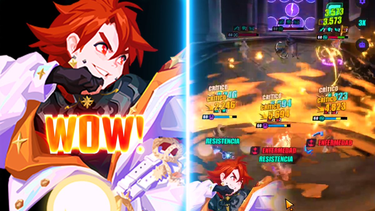 youtubeTitan's tweet photo. Nuevo video de Dislyte donde os enseño mis ataques en la holobatalla y nos encontramos con un team con tan xuan (sun wukong) que da mucho miedo! #dislyte #playdislyte @dislyte
https://t.co/w2IOpH7mQk https://t.co/dELSuZC3RV