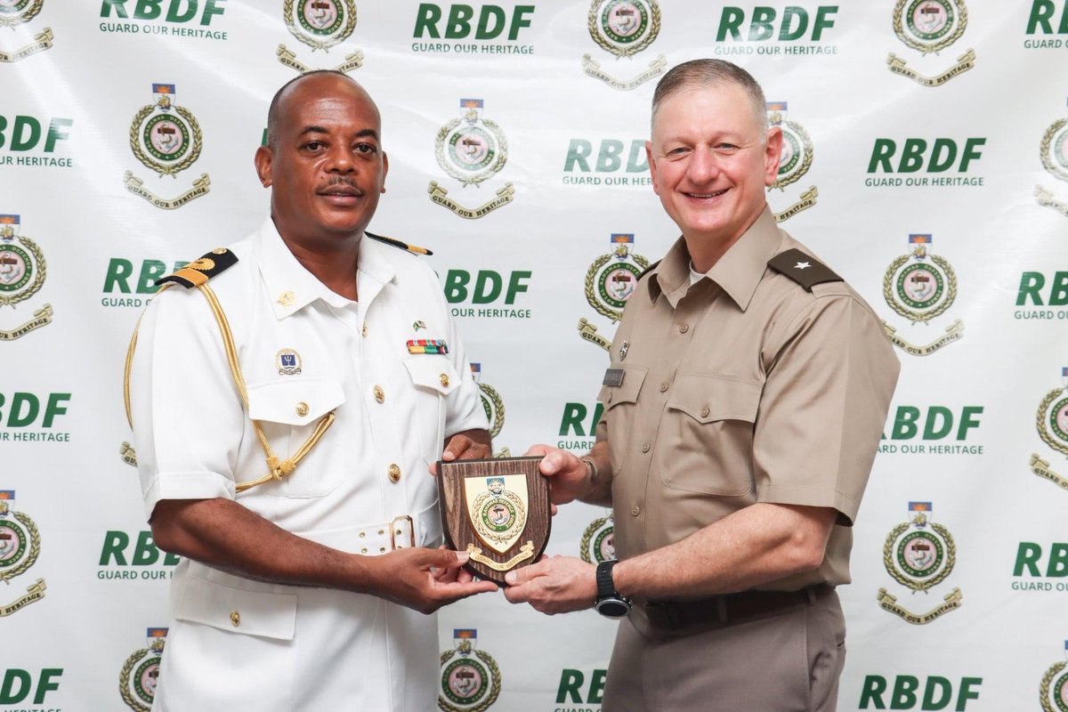 socnorth's tweet photo. The #SOCNORTH commander met with #RBDF leaders last week to discuss matters of mutual interest and future training opportunities. #SOF #SpecialOperations #BeyondtheWatch https://t.co/sXJyGdrfvF