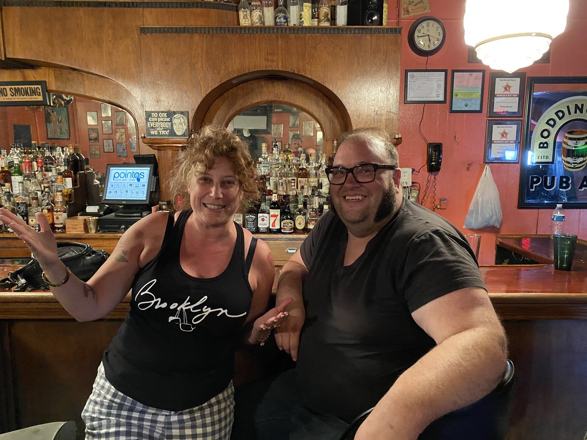 know_owner's tweet photo. Sorry for the delay, here's a new episode! Straight from The Painted Lady in Hamtramck Michigan! Had a great conversation with Andrew Dow! https://t.co/2jaOVa6DmO