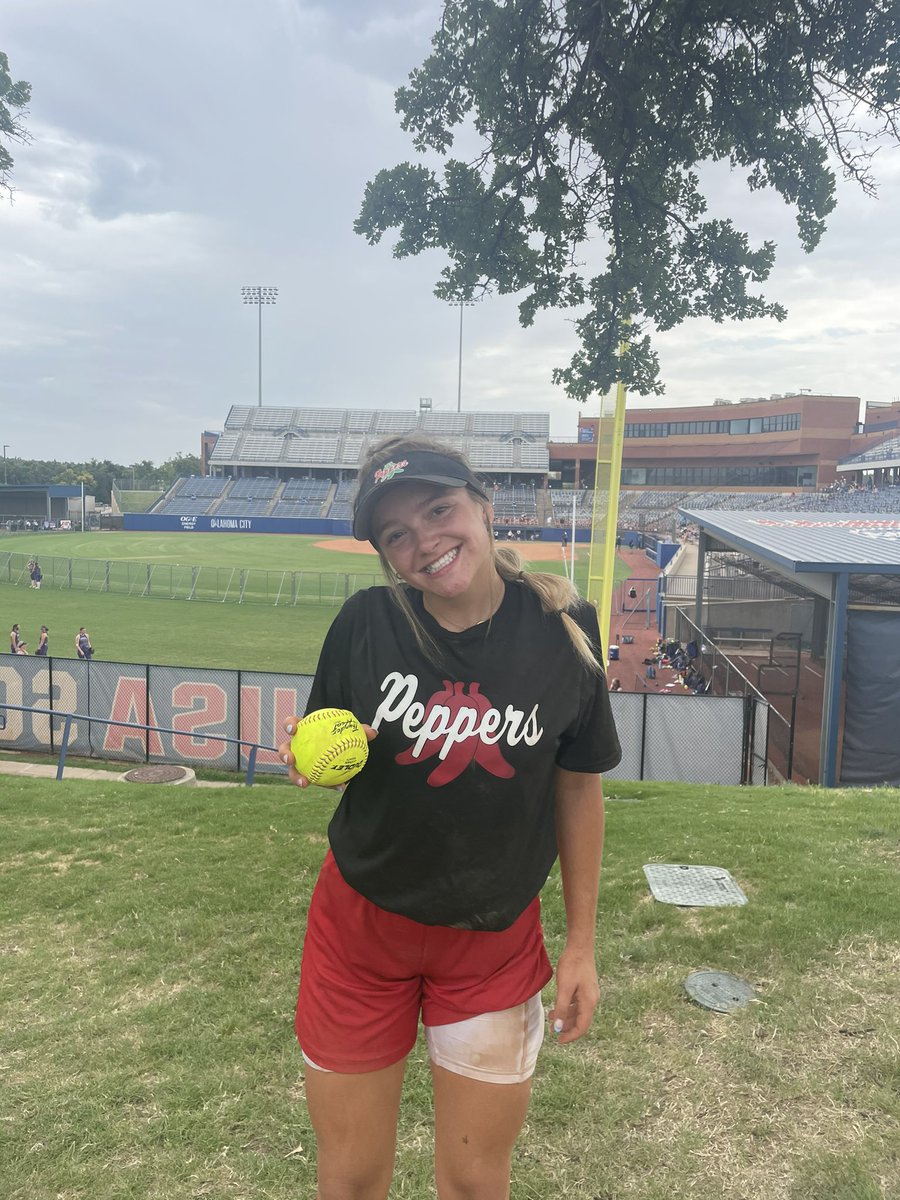 eden troxel (@edentroxel2023) on Twitter photo @ OKC Gold Nationals! the game is tied 3-3 with bases loaded in the bottom of the 6th. I hit a grandslam and my 20th homerun today. We won 7-3 #playforeachother @CoachSaige <a href="/coachyegge/">Yegge</a> <a href="/Gorilla_SFB/">Pitt State Softball 🥎</a> <a href="/Avila_Softball/">Avila University Softball</a> <a href="/KCPeppers_Lazor/">KC Peppers 18s- Lazor (Varriano)</a> @CoachFullerPitt @ OKC Gold Nationals! the game is tied 3-3 with bases loaded in the bottom of the 6th. I hit a grandslam and my 20th homerun today. We won 7-3 #playforeachother @CoachSaige <a href="/coachyegge/">Yegge</a> <a href="/Gorilla_SFB/">Pitt State Softball 🥎</a> <a href="/Avila_Softball/">Avila University Softball</a> <a href="/KCPeppers_Lazor/">KC Peppers 18s- Lazor (Varriano)</a> @CoachFullerPitt
