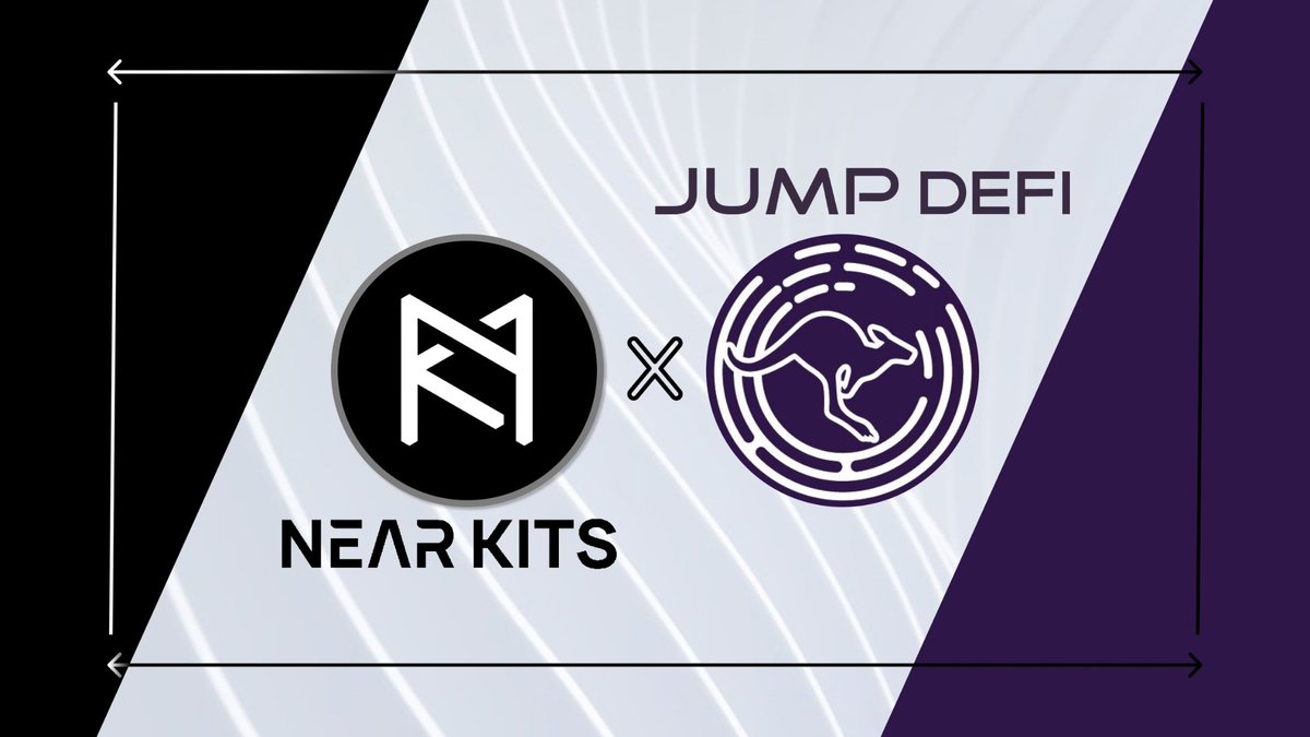 Jump DeFi (@jumpdefi) on Twitter photo We are excited to announce our partnership with <a href="/NearKits_io/">NEARKits.io</a> to help bring their portfolio management application to the next levelπ
You can stake your #NEARnfts to earn triple token rewards and perform token swaps directly from NEARkits Portfolio Manager powered by Jump DeFiπ We are excited to announce our partnership with <a href="/NearKits_io/">NEARKits.io</a> to help bring their portfolio management application to the next levelπ
You can stake your #NEARnfts to earn triple token rewards and perform token swaps directly from NEARkits Portfolio Manager powered by Jump DeFiπ
