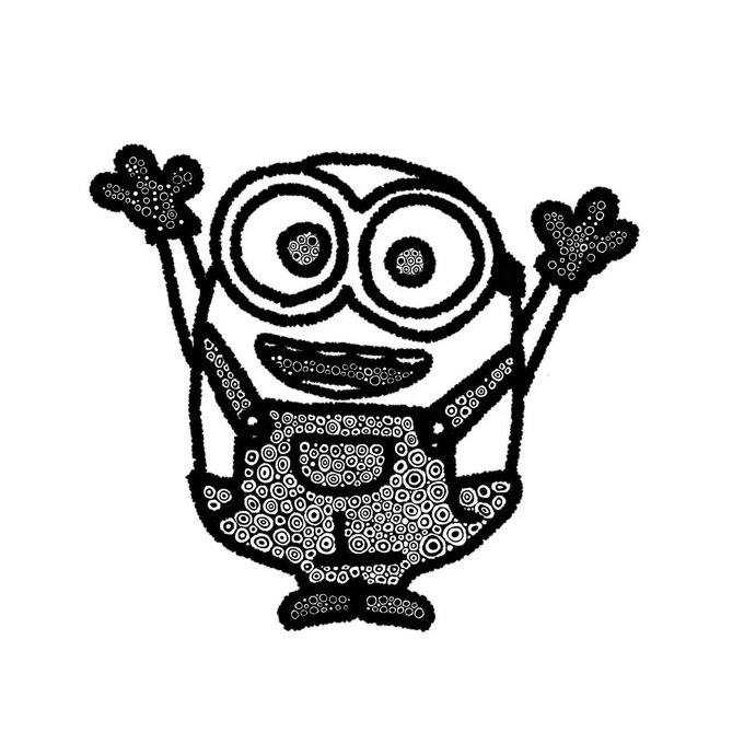 ミニオンのtwitterイラスト検索結果