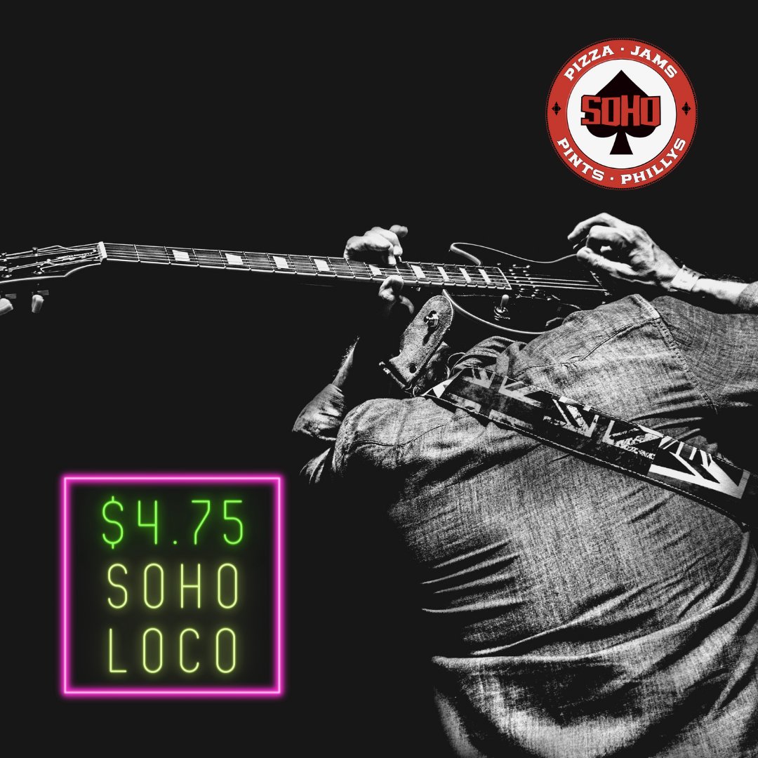 sohoyeg's tweet image. Soho ProJam tonight, gets started around 9pm...If you haven't been yet, its one of YEGs best kept secrets! A bunch of our city's best musicians coming together to play some great tracks with our house band. 

#sohoyeg #yegmusicians #projam #yegevents #yegbars #yeg #jasperave