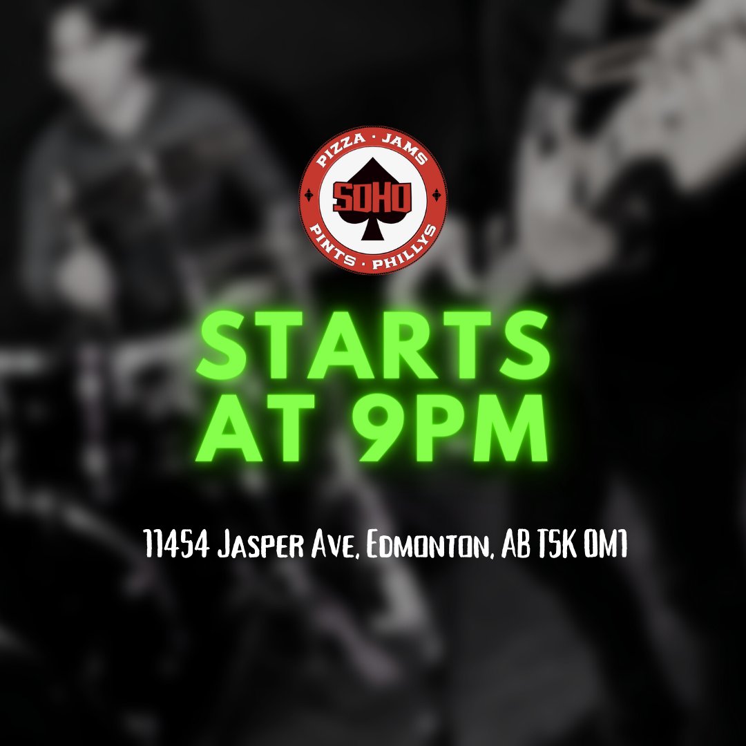 sohoyeg's tweet image. Soho ProJam tonight, gets started around 9pm...If you haven't been yet, its one of YEGs best kept secrets! A bunch of our city's best musicians coming together to play some great tracks with our house band. 

#sohoyeg #yegmusicians #projam #yegevents #yegbars #yeg #jasperave