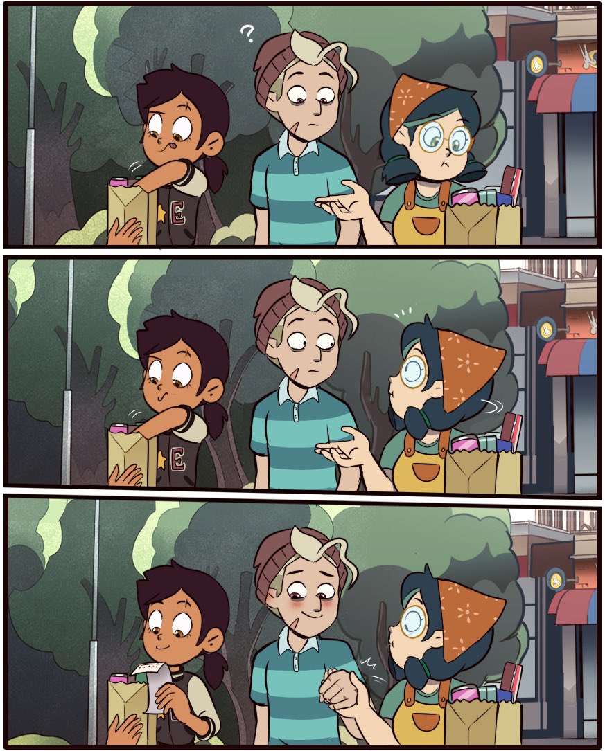 MoringmarkMark's tweet photo. Shopping List #TheOwlHouse #huntlow https://t.co/ErHr63T4Zc