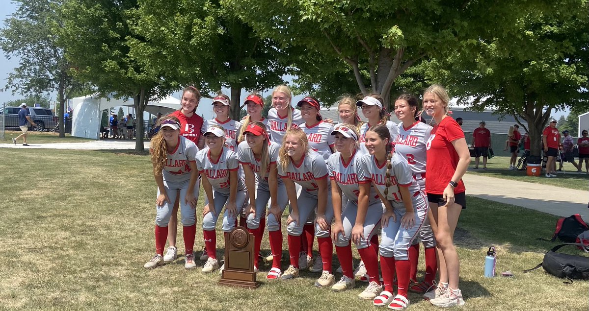 Ballard Softball tweet media