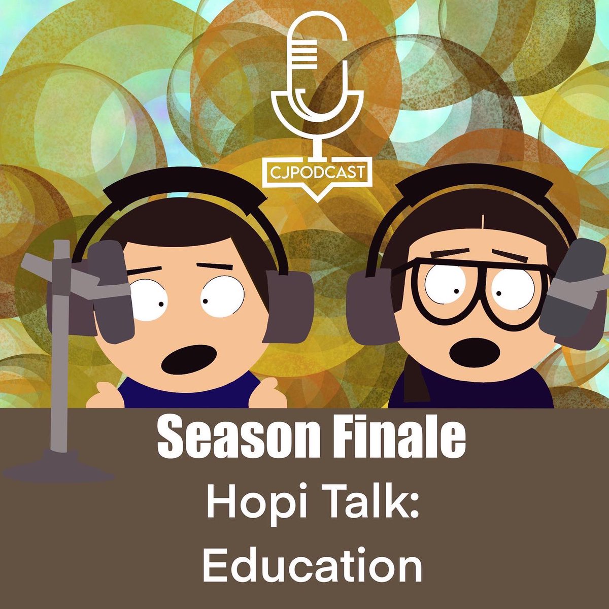 CarlandJMan's tweet image. Have you listened to the Season Finale Episode yet 🤔
Carl &amp;amp; J-Man talk Education ✏️
Don’t forget we are going to host a GIVEAWAY on Instagram, it will be starting before next week!
#hopi #carlandjman #nativepodcast #podcast #nativeamerican #nativehumor #rezhumor