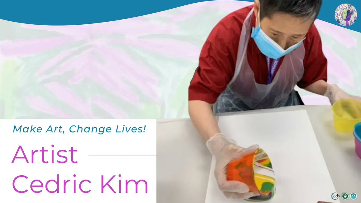 CDShawaiiedu's tweet photo. Make Art, Change Lives promotes inclusive participation of disabled artists in public artmaking events. This month's featured artist Cedric Kim can be found in one of MACL event spaces creating art through drawings and paints
#Hawaiʻi #ArtistWithDisabilities #DisabilityPrideMonth https://t.co/oObEMouhkI