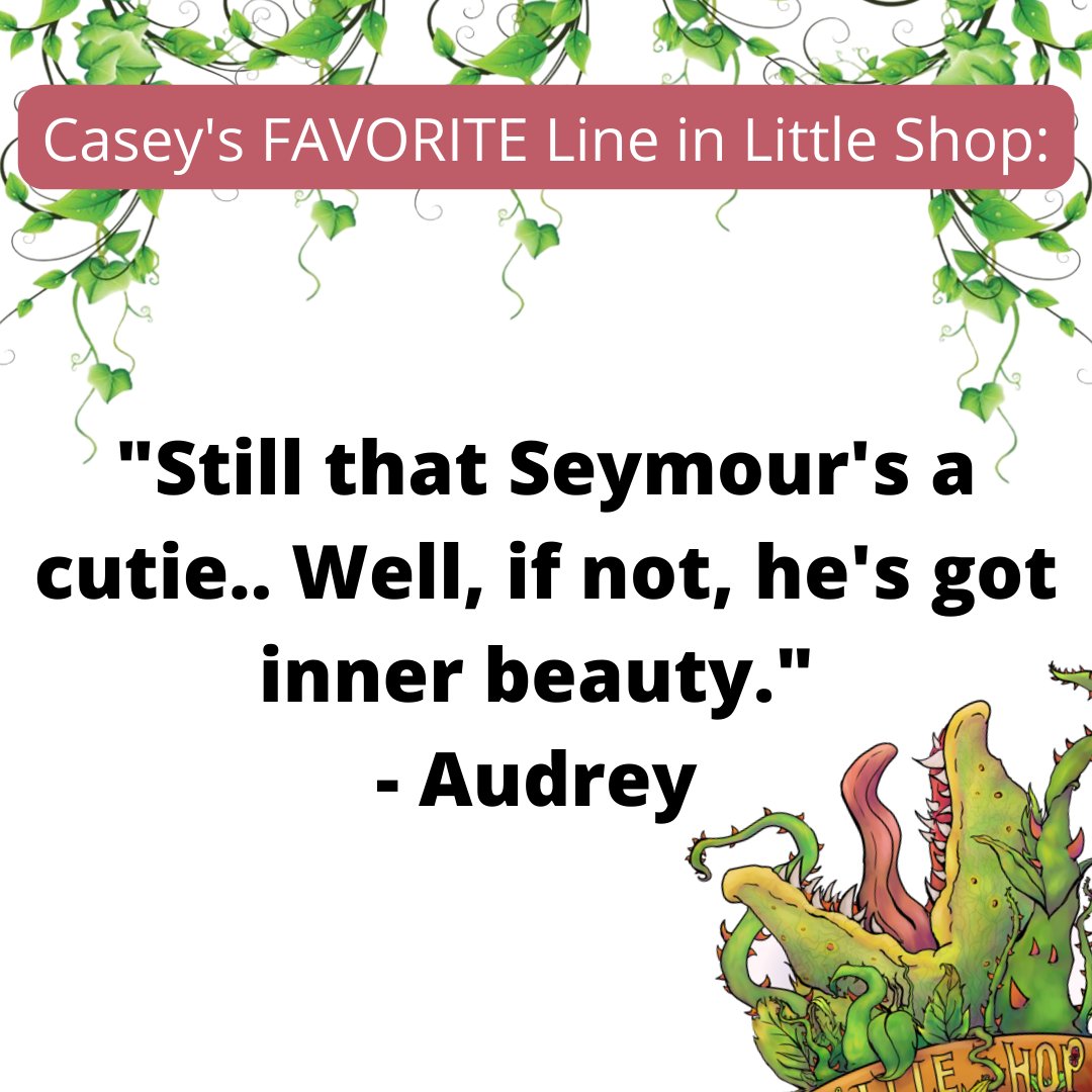 expdownstage's tweet photo. Little Shop of Horrors opens FRIDAY!! Get your tickets at https://t.co/aSVb1ZXO47.  #littleshop #musical #downstage #liveperformance #performingarts #communitytheatre https://t.co/QYP98LVmKo