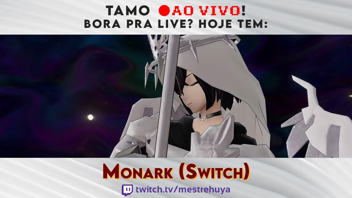 MestreHuya's tweet photo. 🔴 AO VIVO - https://t.co/23b1UAtLCF
Começa o Show do Huya especial com as aventuras de #MONARKGame de Nintendo Switch - hoje continuando o Ato 2 do Shinya!
E mais uma vez agradeço a @NISAmerica pelo jogo! https://t.co/DFcQfeOsXu