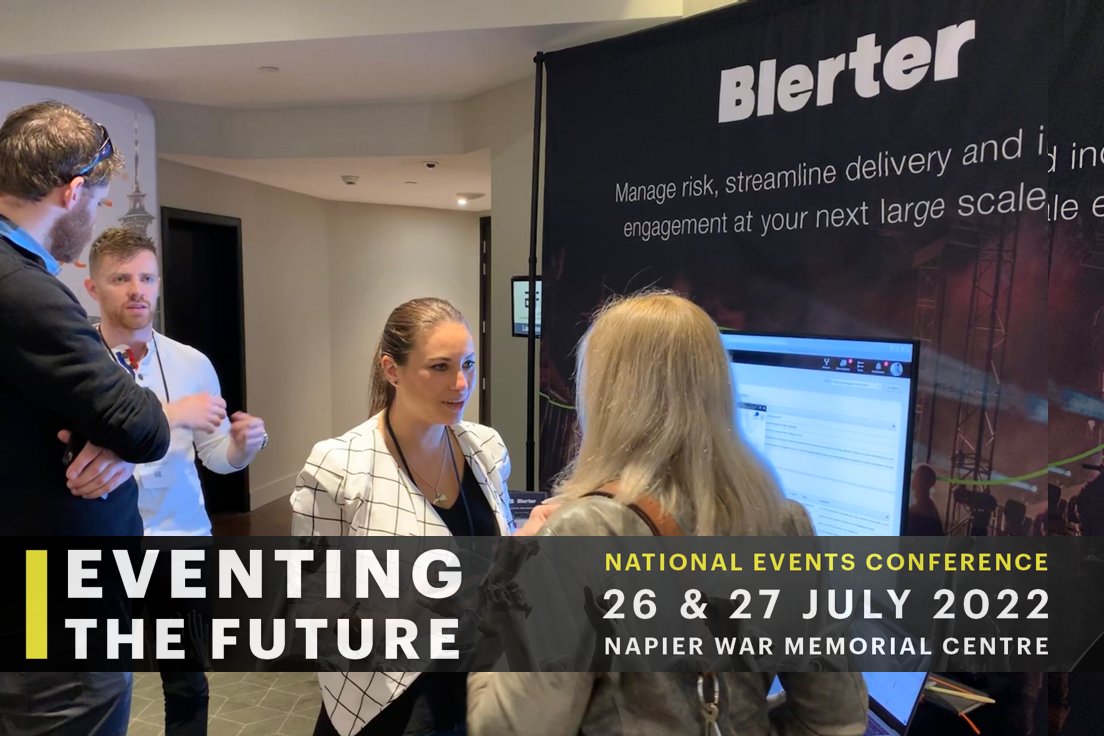 Blerter will be at this year's <a href="/NZEA_/">NZEA</a> conference with our partner <a href="/StJohnNZ/">Hato Hone St John</a>. Find out how St John is leveraging Blerter for medical provision, rapid response to incidents and to provide an integrated platform for medical and event delivery. #stjohn #nzea #eventingthefuture #etf22