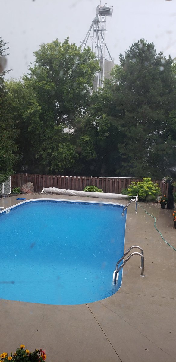 What is this liquid falling from the sky?