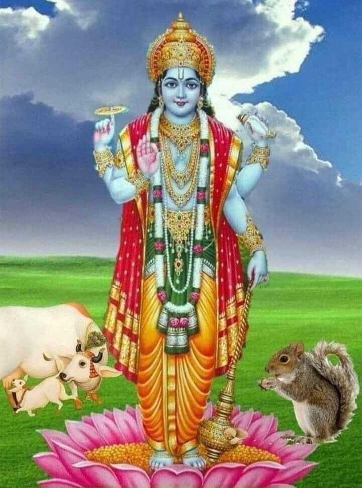 #ॐ_नमो_भगवते_वासुदेवाय_नमः  🚩
#ॐ_नमो_नारायणाय 🚩
जय श्री हरि नारायण 🚩🙏
शुभ प्रभात  मित्रों 🙏🚩