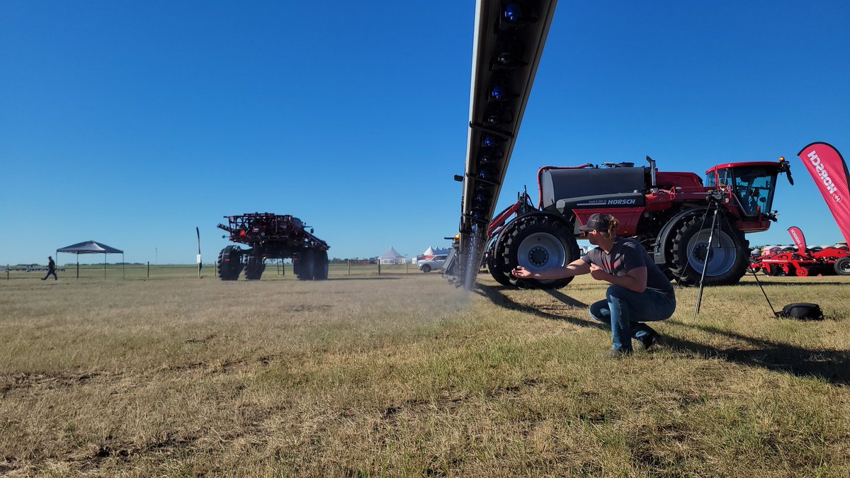 Busy couple days covering #AIM22. Tonnes of coverage coming to <a href="/realagriculture/">RealAgriculture</a>.