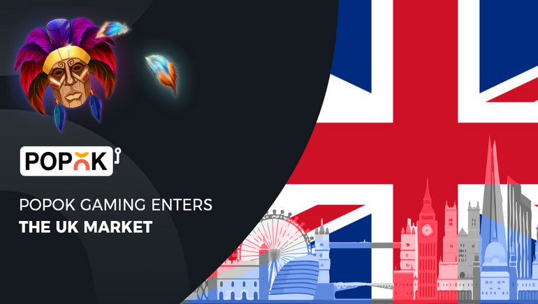PopOK Gaming Gets Licensed by the UK Gambling Commission (UKGC)