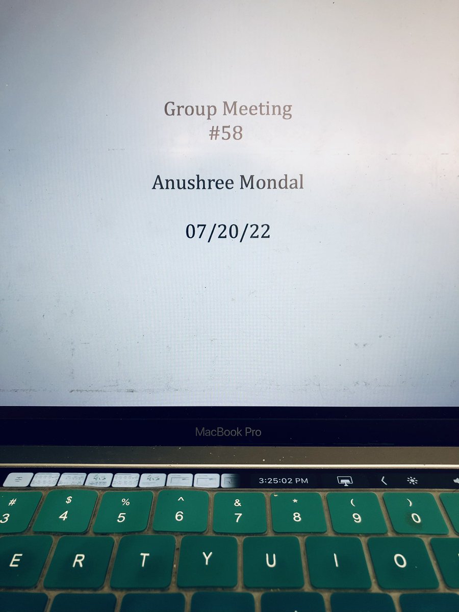 AnushreeM14's tweet image. Last research meeting at Begley lab! Bittersweet times, definitely going to miss presenting three slides long reaction mechanisms !👩🏻🔬⚛️💙 #PhD #CHEMISTRY #chemicalbiology #phdlife #labtime #researchmeetings