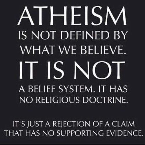 #atheists