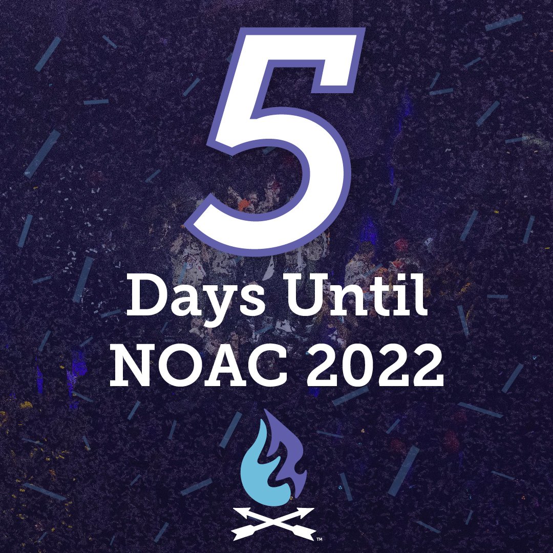 There are only 5 days left until we meet at the University of Tennessee- Knoxville! This will be your first chance to get your hands on some Eastern Region merch, gather with members of our new Region, and so much more! Can't wait to see you there!