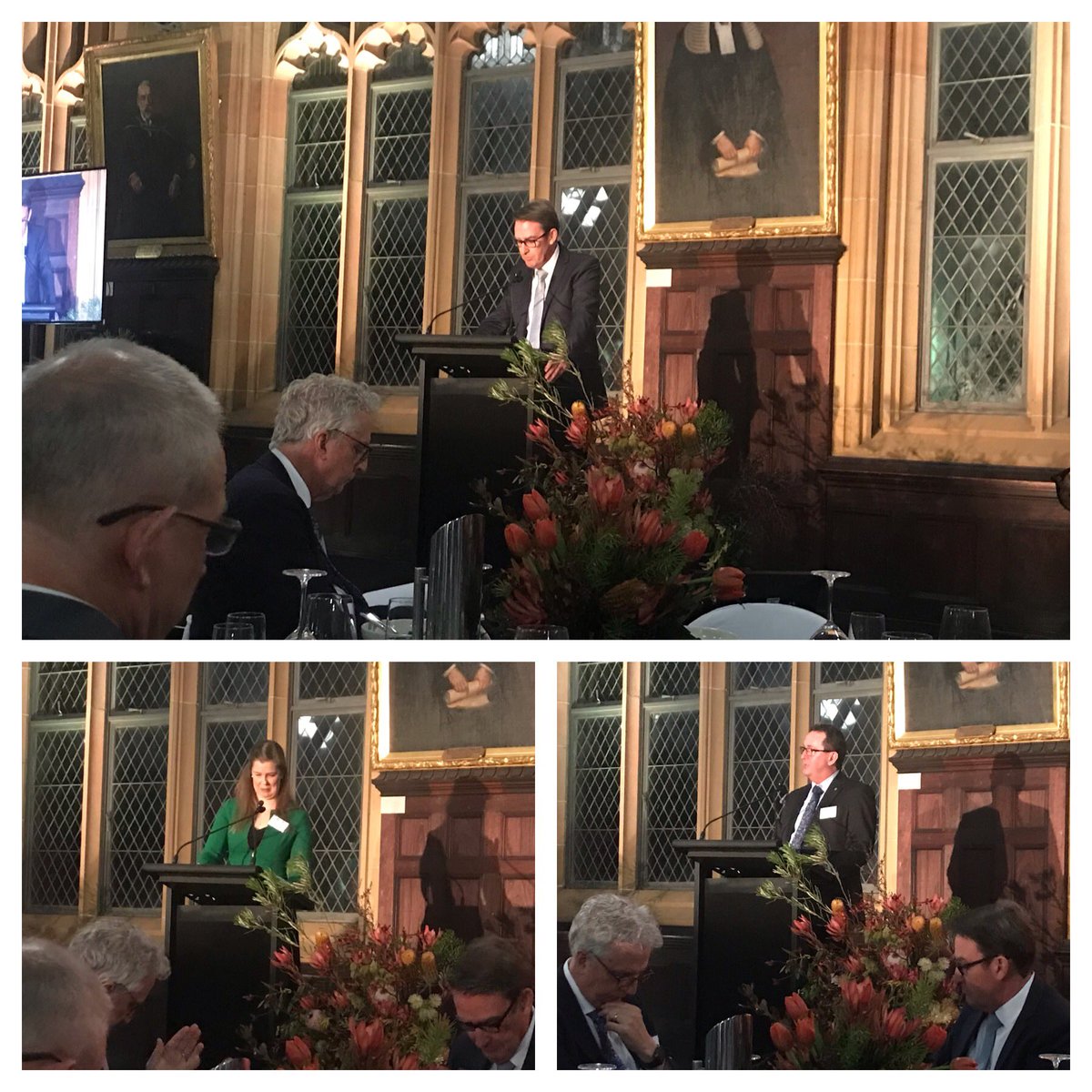 advisoryst's tweet photo. A wonderful evening celebrating the centenary of @USydneyEcon, Aust’s first dedicated Faculty of Economics and producing more than 20,000 graduates. 
Keynote from alumnus Dr Steven Kennedy of @Treasury_AU. Thank you for the invitation Prof. @GarryFBarrett and team. https://t.co/bLWItY9tGA