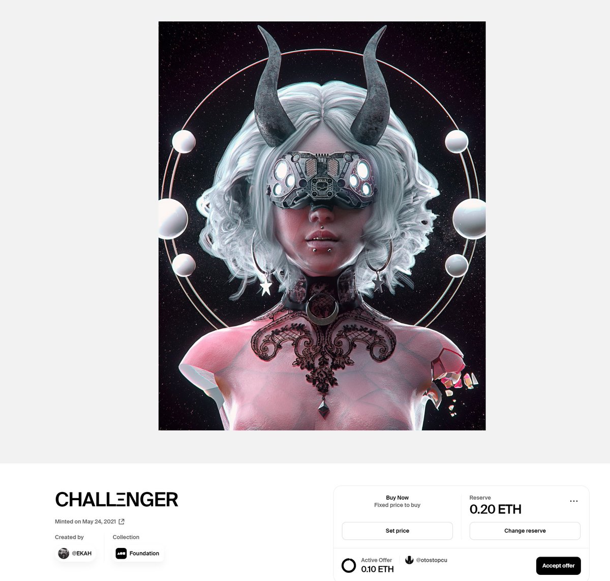 EKAH_6's tweet photo. Stoked to see a offer on "CHALLΞNGER" ! 

https://t.co/sPgVnHBfCy https://t.co/F0JTdkkzSC