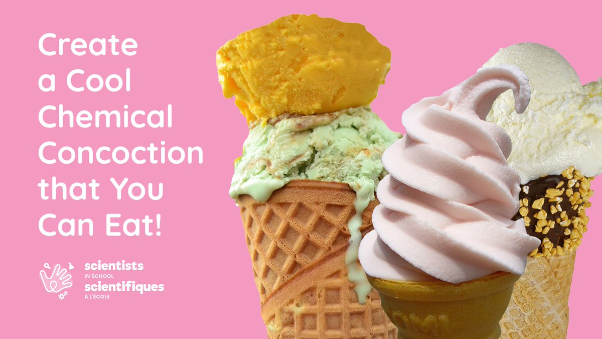 Sci_in_School's tweet photo. #SummertimeSTEM Discovery Series continues with some #kitchenchemistry.
Click, create, and cool off with this chemical concoction you can eat... ice cream!
https://t.co/kCBKphBxR0
#FoodScience #icecream #icecreamscience https://t.co/HI2q86DLHI