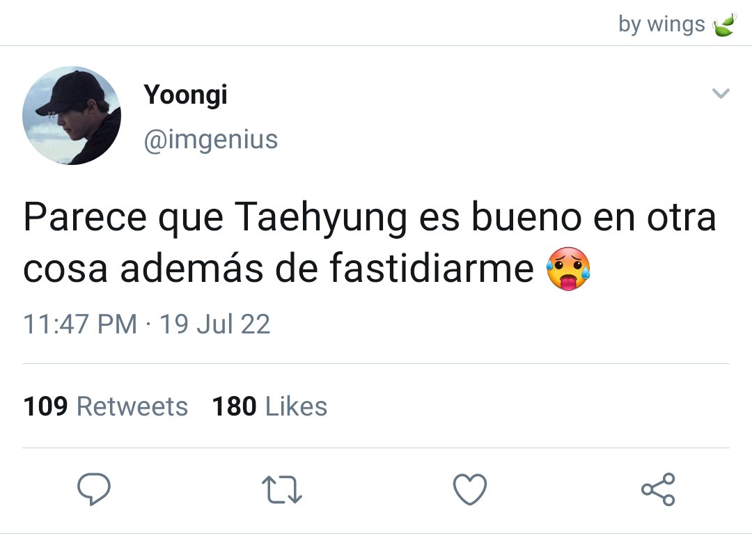 wingstxegi's tweet photo. • Eɴᴇᴍɪᴇs • 

Entonces un Mini Au Yoontae donde... https://t.co/SuAmFvb6Rx
