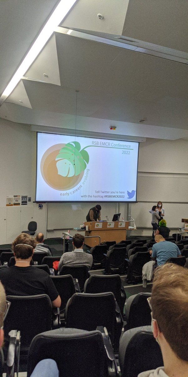 #RSBEMCR2022 woo in person conference, so great!!