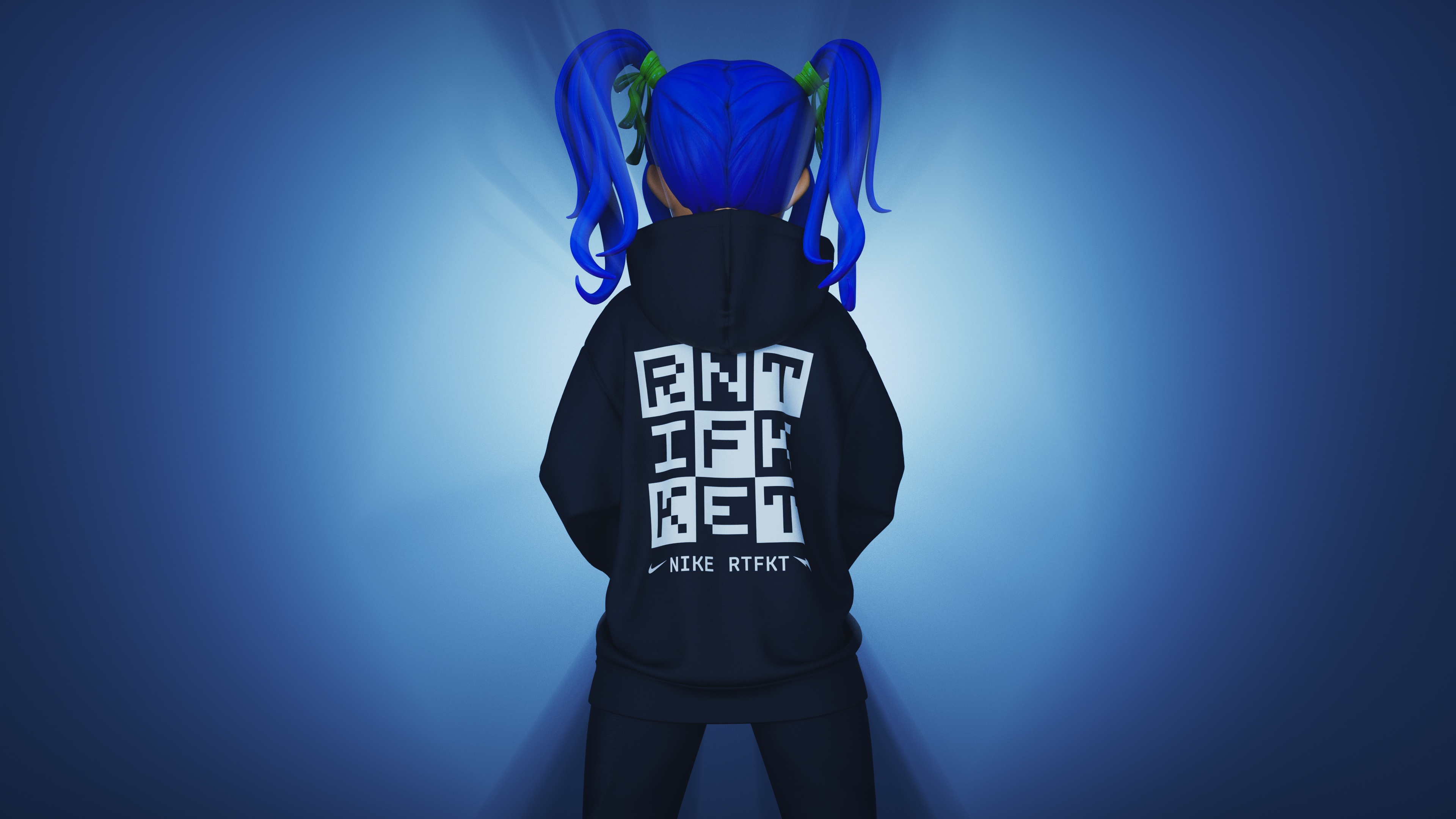 RTFKT x Nike AR Hoodie 希少サイズ Sサイズ パーカー