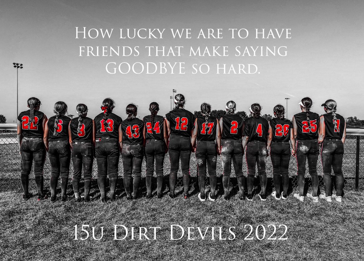 Dirt Devils Softball (@ddevilssoftball) on Twitter photo 