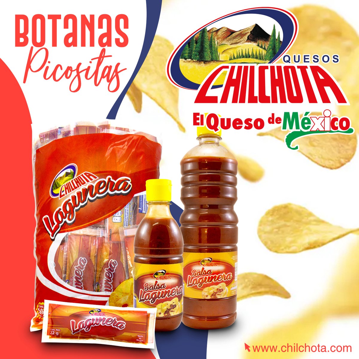 ChilchotaMx's tweet photo. ¡El sabor perfecto para tus botanas! Prueba nuestra Salsa Lagunera y dales un toque picosito✨🌶
#quesoschilchota #elquesodeméxico #salsa #botanas #botanear https://t.co/89GVoaoirE