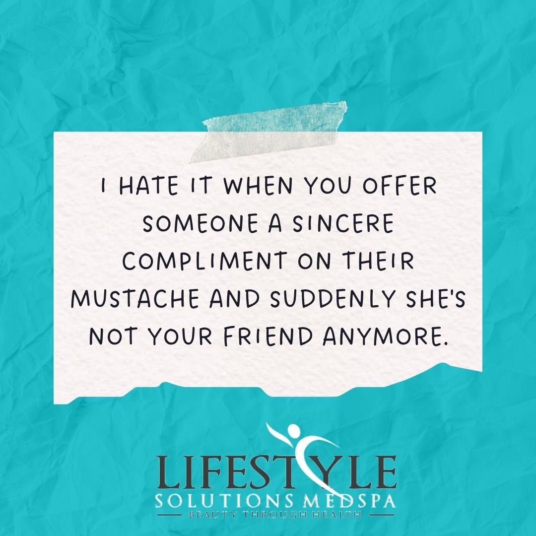 LSmedspa's tweet photo. If this happens to you, give us a call right away! 🤭
(352)-368-2148 
 #medspa #weightloss #hydrafacial #coolsculpting #injectables #rejuvenation #chemicalpeels #lips #lipfiller #dermafiller #juvederm #lasertreatment #facials #skincare #botox #ivtherapy https://t.co/o20Ie6Q4f5