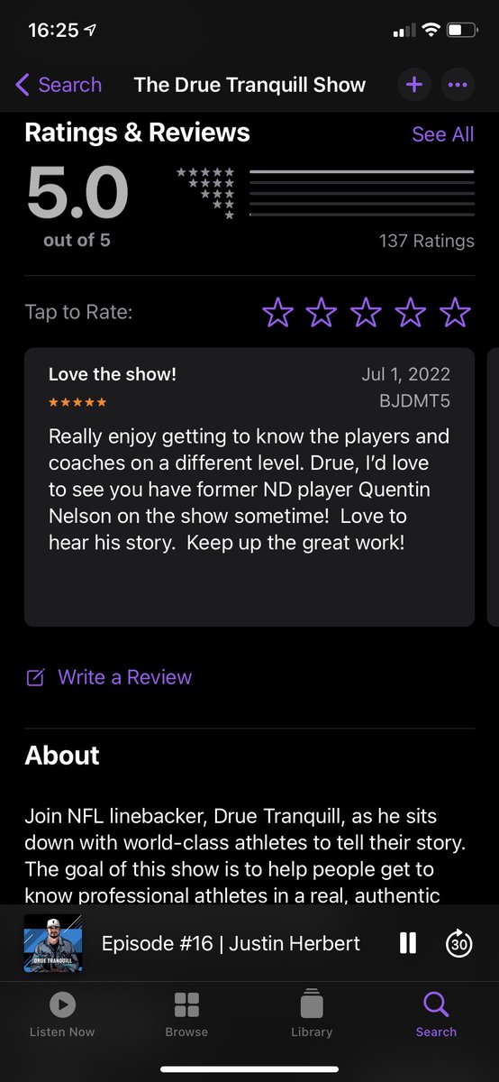 Last episode of the off-season drops tomorrow, with Keenan Allen ‼️

To show love, we’re giving away TWO tickets to the <a href="/chargers/">Los Angeles Chargers</a> home-opener vs. the <a href="/Raiders/">Las Vegas Raiders</a> 🔥🙏🏽

Simple,

1) RT 
2) Follow <a href="/DTranquillShow/">The Drue Tranquill Show</a> 
3) Show love by dropping us a review: podcasts.apple.com/us/podcast/the…