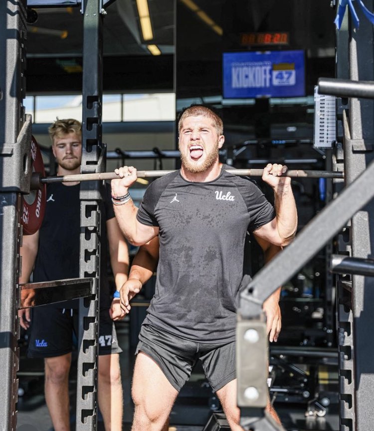 Eduardo Pacheco (@coachpaychek) on Twitter photo Former RCC Tiger <a href="/UCLAFootball/">UCLA Football</a> summer workouts #RCCAlumni <a href="/FitzgeraldKobey/">Kobey Fitzgerald</a> <a href="/RCCTigerFB/">RCC Football</a>
🐅🐅🐅 🐻 🐻🐻 Former RCC Tiger <a href="/UCLAFootball/">UCLA Football</a> summer workouts #RCCAlumni <a href="/FitzgeraldKobey/">Kobey Fitzgerald</a> <a href="/RCCTigerFB/">RCC Football</a>
🐅🐅🐅 🐻 🐻🐻