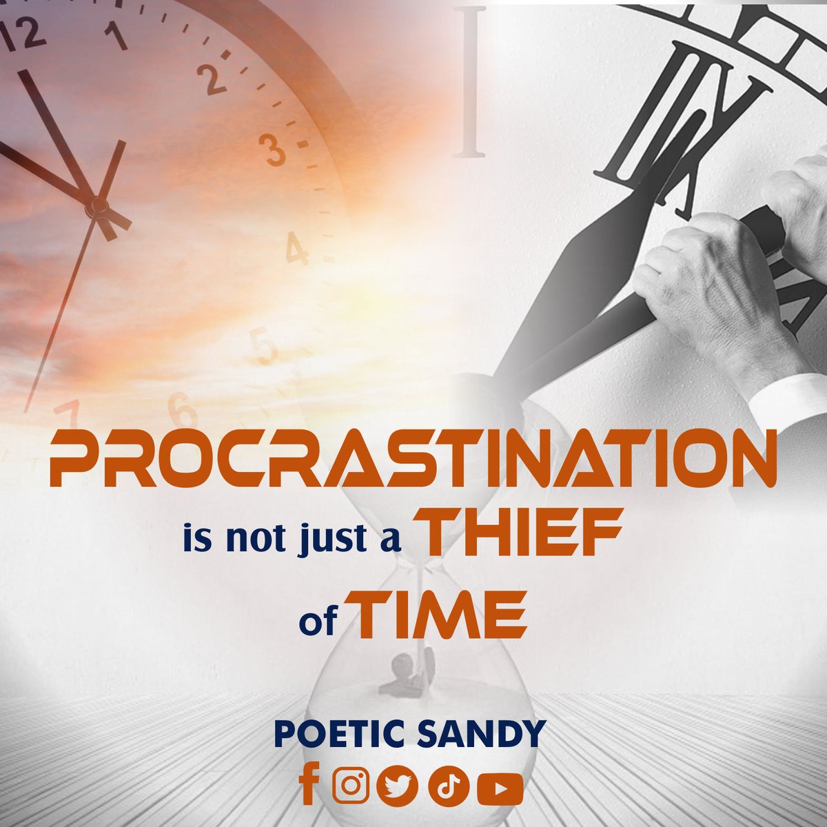 Poetic_Sandy's tweet photo. A spoken word piece.

Available here; https://t.co/LwNvf7ED5f

#spokenword #poetry #procrastination https://t.co/x075F50soS
