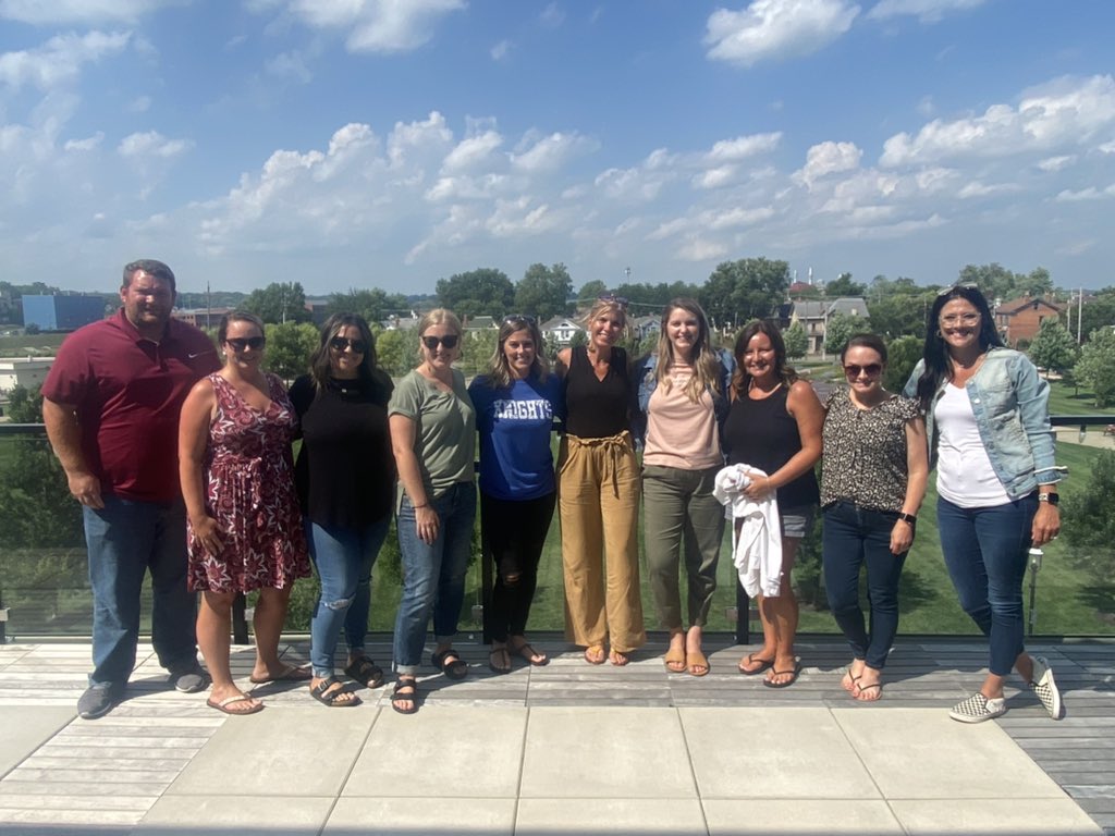 Grateful to have the opportunity to lead alongside a group of impassioned educators who value the power of connection and put students at the center of EVERYTHING we do!! Our future is BRIGHT!! Together Excellence Grows <a href="/Hamilton_WMS/">Wilson Middle School</a> #LivingTheKnightLife #Culturize