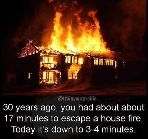 CFDMedia's tweet photo. Every second counts, make sure you have a working Smoke Detector (2) https://t.co/VRKxzQG3ok