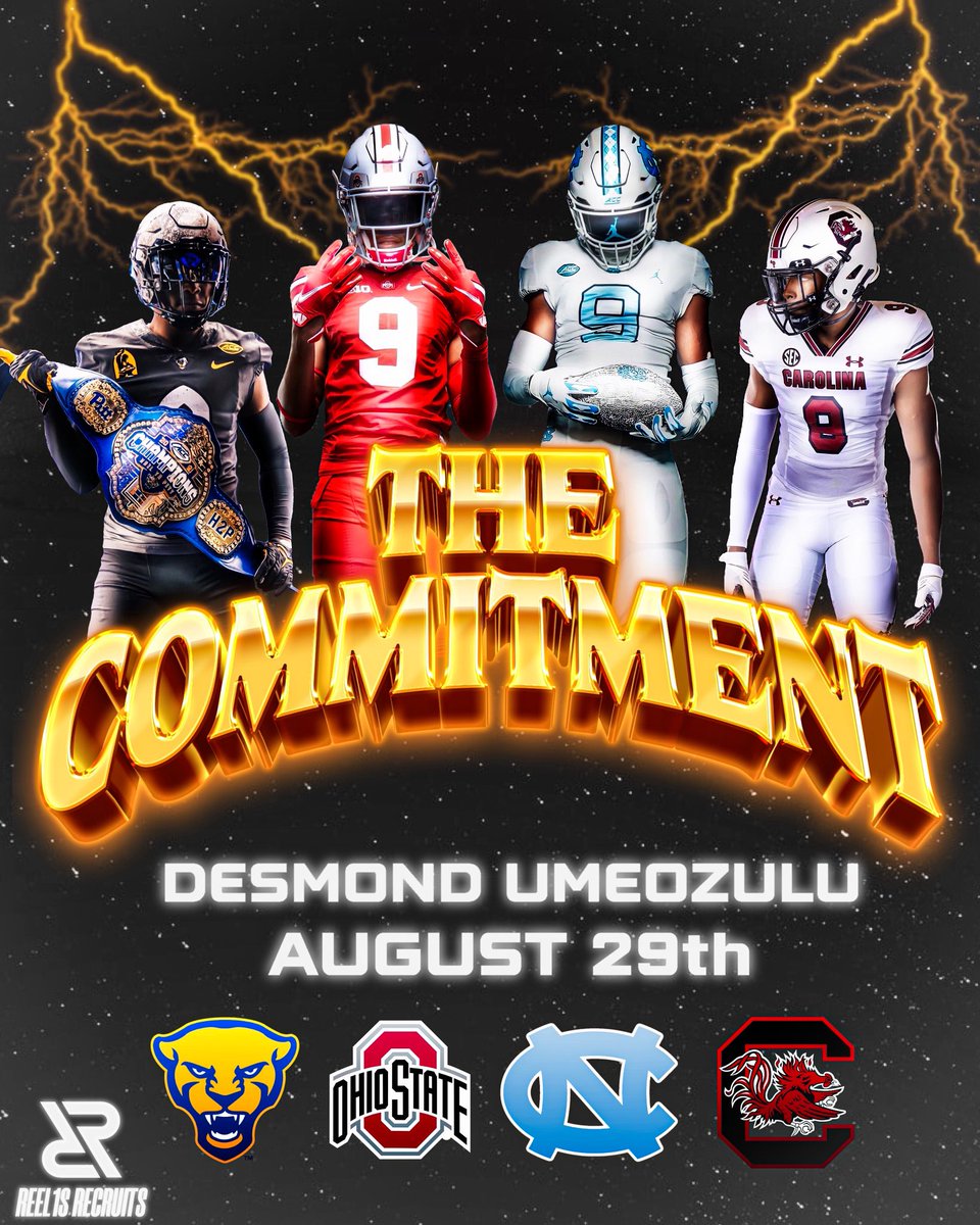 KashDez's tweet image. I will be announcing my commitment live on CBS Sports HQ August 29th 2022 at Charles Herbert Flowers at 11:00 AM. 

All media outlets are welcomed , the event will take place inside the Helena Nobles-Jones Auditorium, everybody is welcomed! @BrianDohn247 @TomLoy247 @CHFJAGS