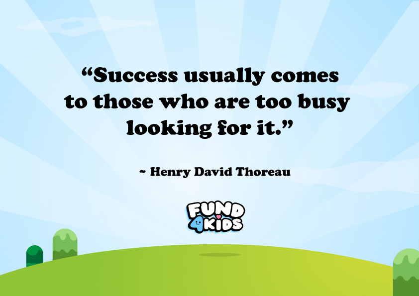 Who is up and where in the world for our Daily positivity? ✋ #NFTCommunity  

“Success usually comes to those who are too busy looking for it.”

~ Henry David Thoreau

Have a successful week! #fund4kids #quoteoftheday #nft🧡