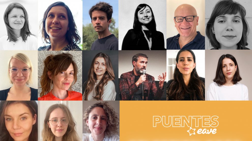 Curso de Desarrollo de Proyectos Iberoamericanos y EAVE Puentes anuncian selecciones bit.ly/3v3MQaC