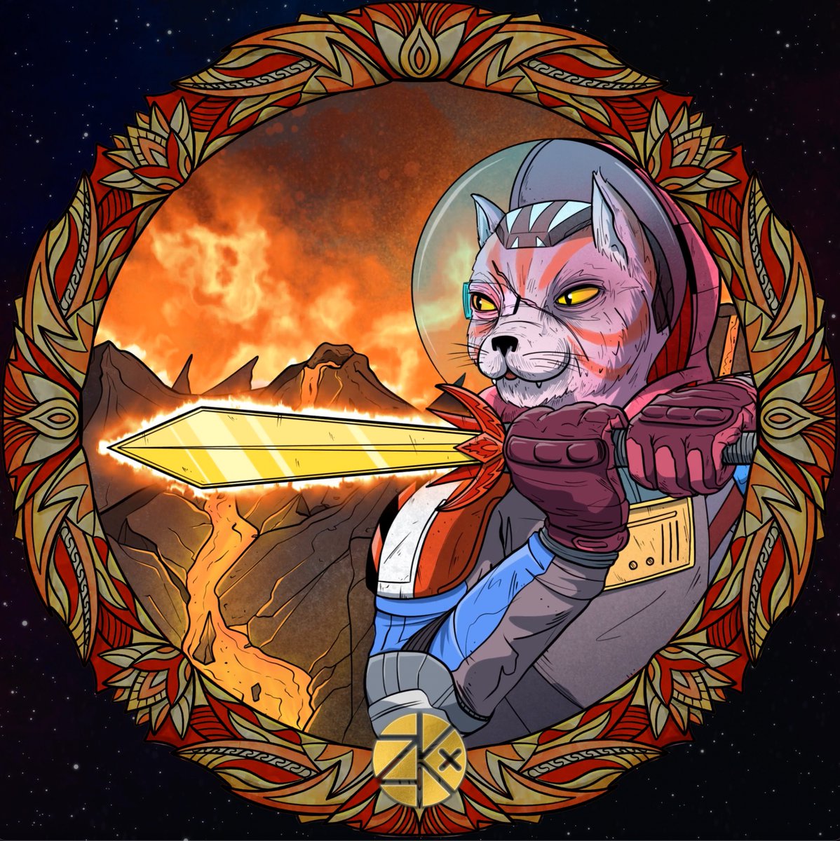 BizarreStarsNFT's tweet photo. BIZARRE BUDZ REWARDS ARE COMING THIS FRIDAY JULY 22ND AT 12PM PST/7PM UTC!

You Pick: ALIEN with Ice Sword OR CAT with Fire Sword! 

Only 10 ADA to Claim with ANY FIVE Bizarre Budz!

Each Claim is a Raffle Ticket to win an OG ARCANE SPACEBUD (4100 ADA Floor)! 

#CardanoNFT #ADA https://t.co/64e77fs178