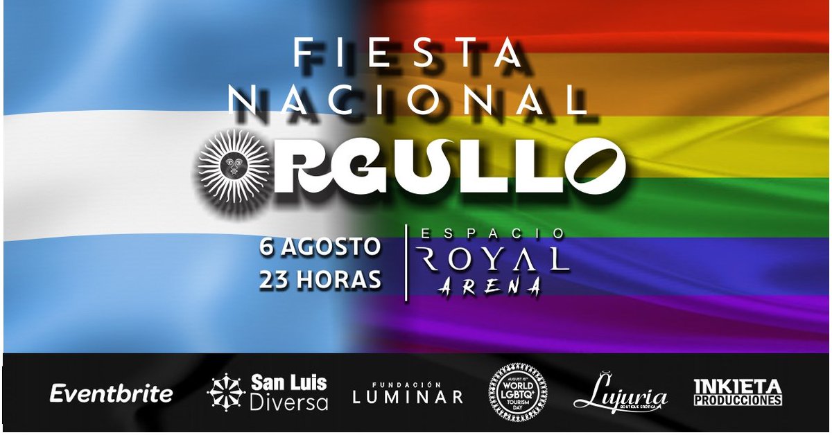🏳️‍🌈Se activa ese #orgullo puntane???

🎟️Link in bio bb😝